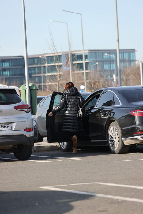 Corina Caciuc a pus totul în portbagaj și va pleca, în scurt timp