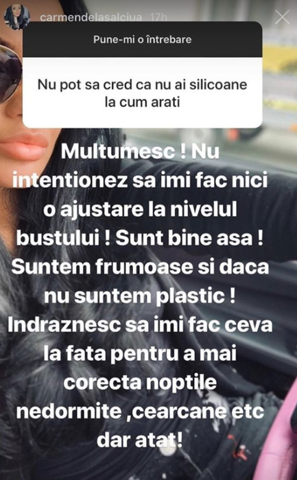 Carmen de la Sălciua, pe mâna medicului estetician. Ce intervenţie își face artista