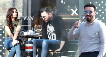 Sexy-prezentatoarea TV a făcut șpriț în trei cu ex-ul Biancăi + un băiat de oraș!