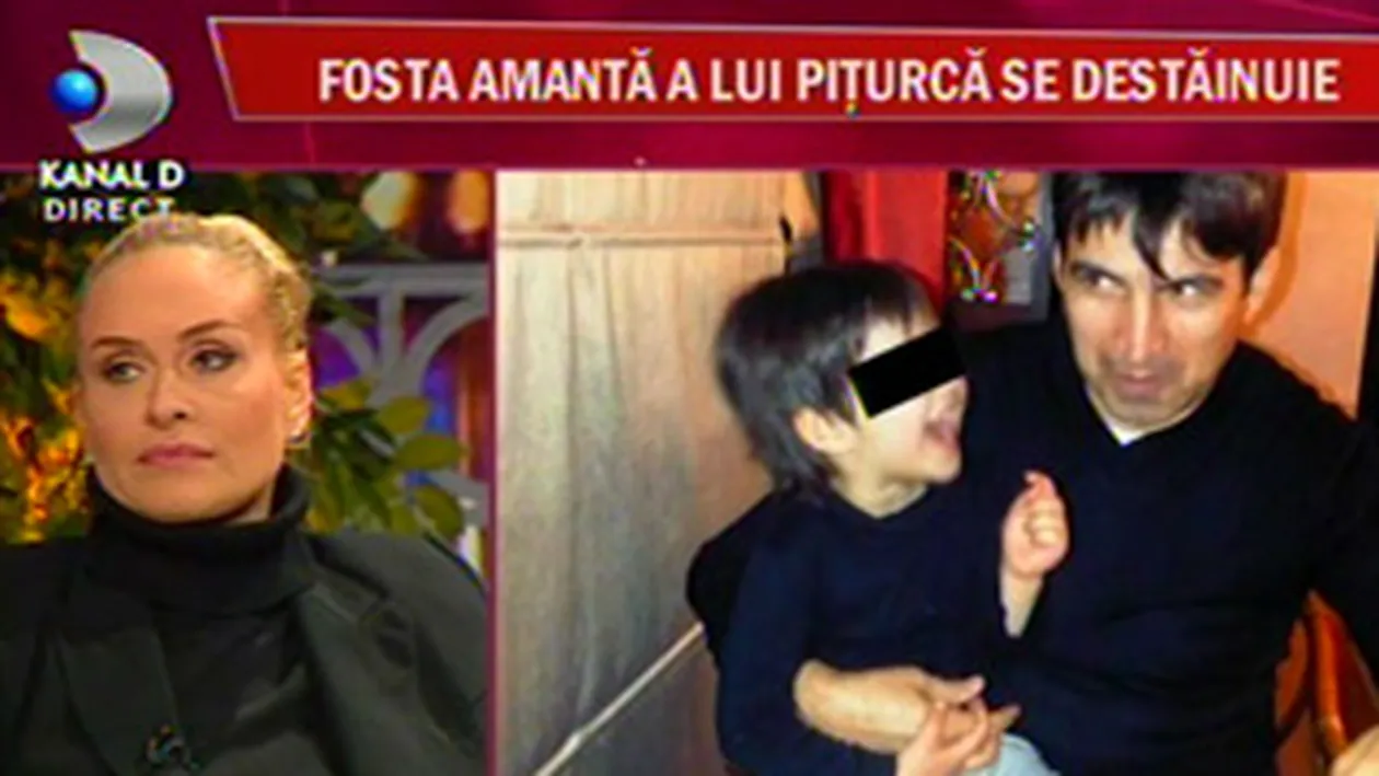 VIDEO Vica: Il iubesc enorm pe Piti! E un tata perfect pentru copilul nostru, e supercaterinca! Afla detalii intime despre viata selectionerului cu amanta Vica