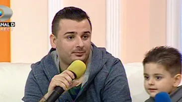 Uite-l pe fiul lui Liviu Mititelu! Mario seamana leit cu tatal lui!