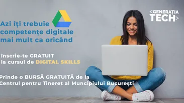 Digital Nation dă startul înscrierilor la cursul de Digital Skills. Burse gratuite pentru bucureșteni, prin CTMB