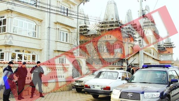 Rromii batausi din Sintesti erau inarmati pana in dinti