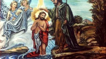 Boboteaza sau Botezul Domnului. Semnificația sărbătorii de pe 6 ianuarie