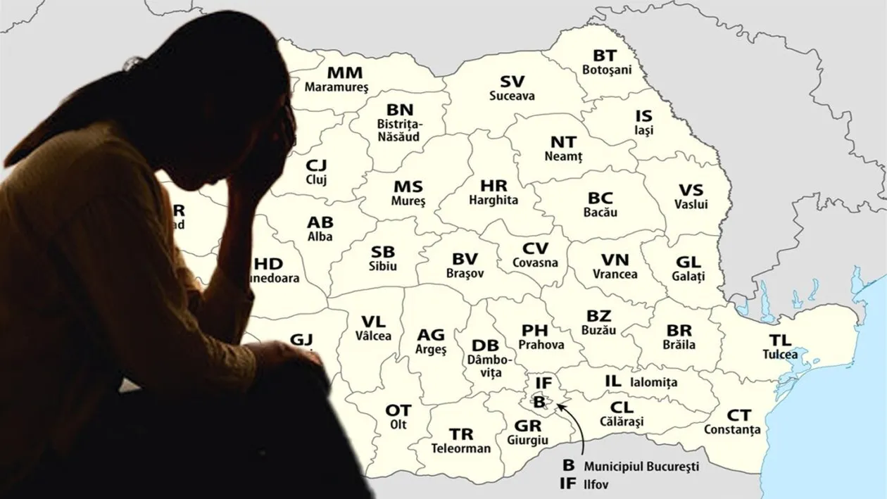 Orașul din România cu cele mai nefericite femei. Motivul pentru care sunt triste