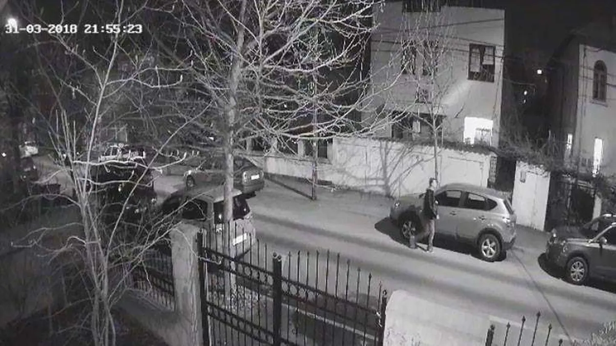 Piromanul din București, care a incendiat la 8 mașini și un bloc, a fost prins! E incredibil unde l-au încătușat polițiștii