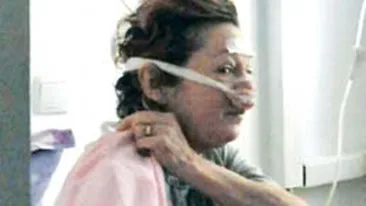 Anca Pandrea si-a spart arcada! A lesinat in gradina