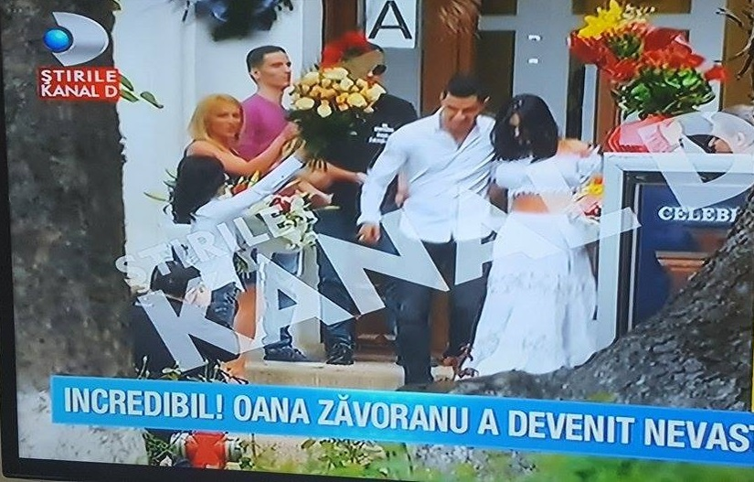OANA ZĂVORANU s-a măritat în mare secret!