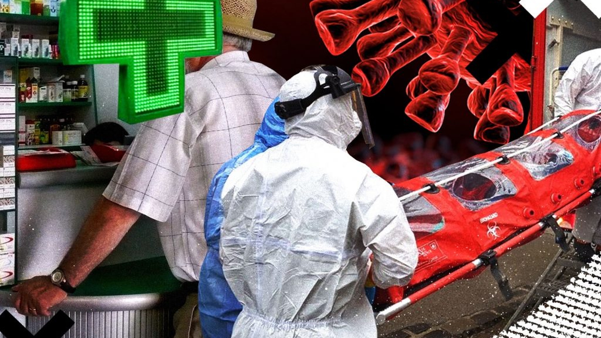 Infectat cu COVID-19, s-a dus singur după medicamente la farmacie. "M-au luat iar cu izoleta și acum..."