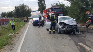 Accident cu doi morți la Bacău, chiar de Ziua Sfintei Cruci!
