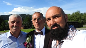 Gestul făcut de MARIUS LUP, antrenorul sucevean, chiar înainte de cumplitul accident auto! Avea o familie atât de frumoasă...