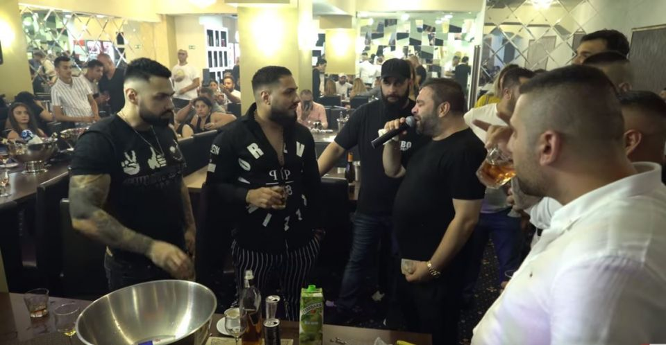 Imagini ireale! Câți lei a câștigat Florin Salam din dedicații de la interlopi, pentru o singură melodie
