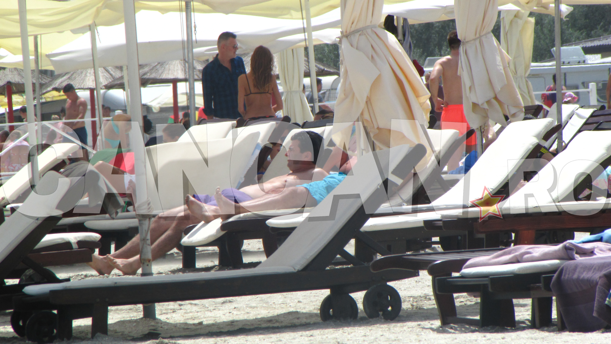 Cum îşi probează SIMONA PĂTRULEASA dragostea faţă de SABIN: şi-a asortat costumul de baie cu… slipul soţului!