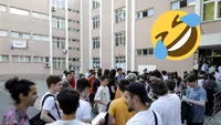 Reacţia dubioasă a unui elev din Iaşi, după ce a ieşit din examenul de Bacalaureat: A fost penal, dacă-ţi spun ce mi-a picat, rămâi proastă