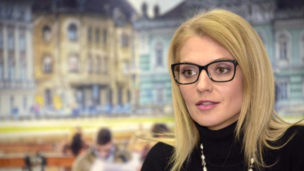 Alina Gorghiu, vicepreședinte al Senatului