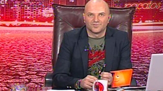 VIDEO Situatie inedita! In emisiunea lui Capatos se auzea spectacolul pe care Salam si Adrian il faceau la CANCAN TV