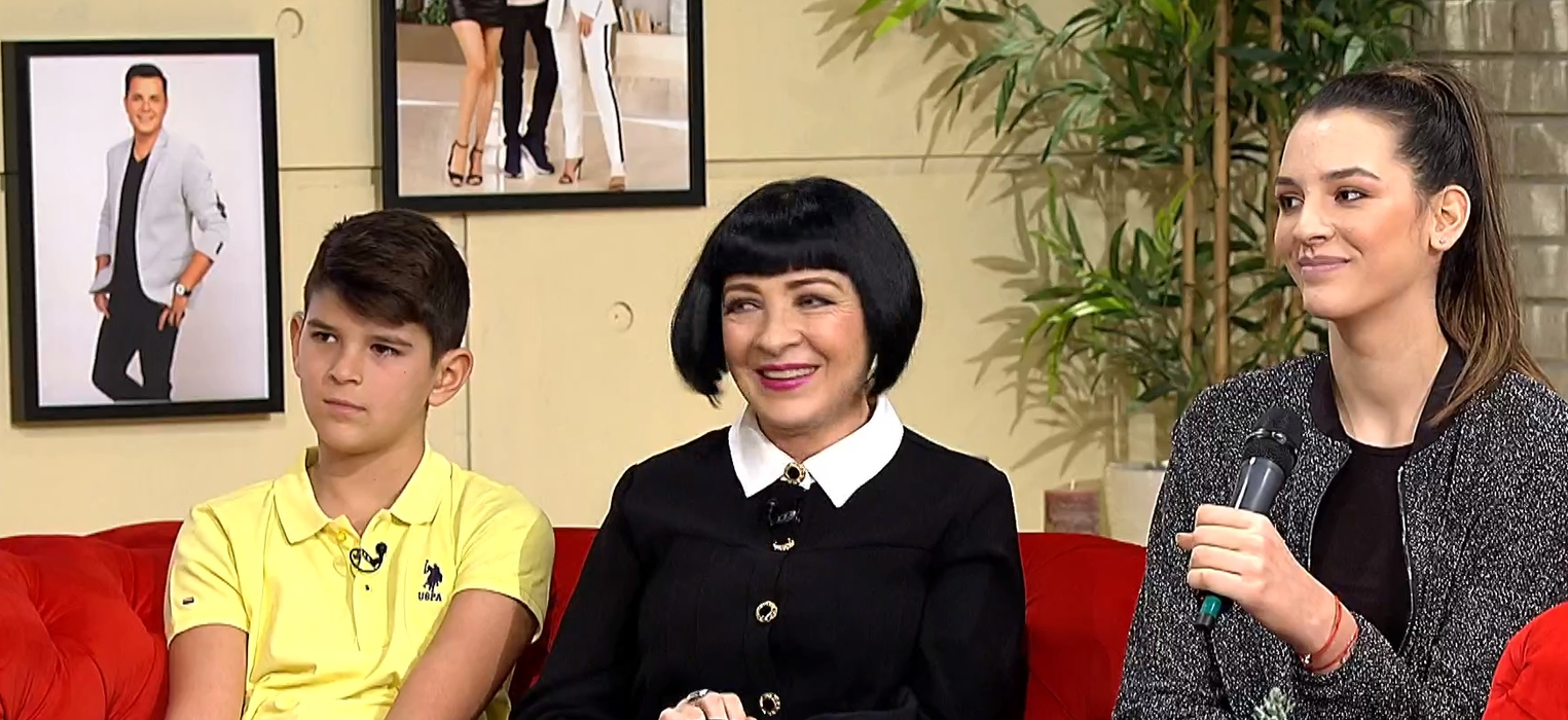 Familia “secretă” a lui Neti Sandu! Imagini fabuloase, prezentate azi, în direct la Pro TV