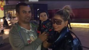 VIDEO / Andreea Bănică, soţie cu normă întreagă! ”Ne întâlnim noaptea în pat!”