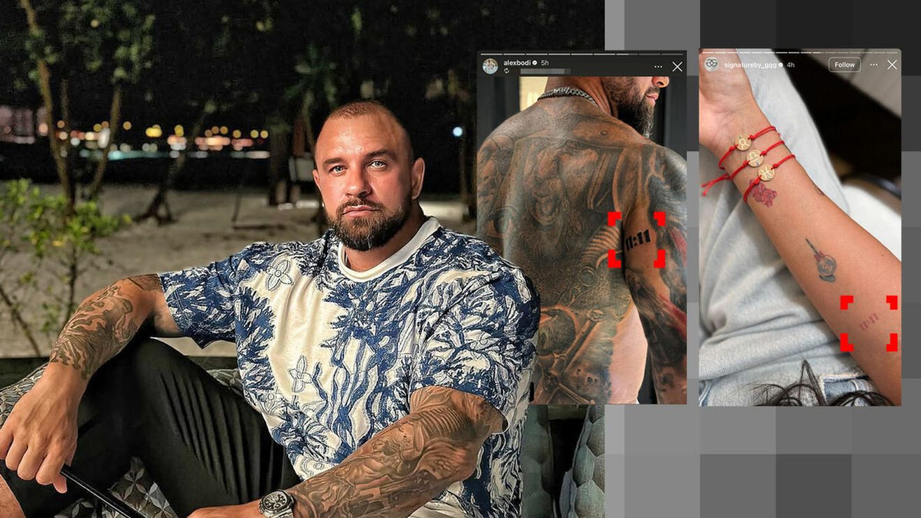 Trecutul nu-i dă pace lui Alex Bodi! Musculosul şi-a făcut „marcaj permanent” asortat cu fosta