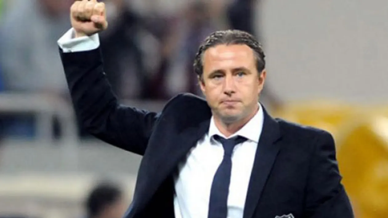 Veste bună primită de Laurenţiu Reghecampf înainte de meciul cu Timişoara