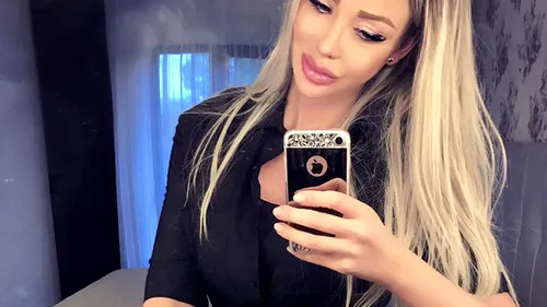 BIANCA DRĂGUŞANU, schimbare de look în timp record! Iubita lui VICTOR SLAV s-a transformat în brunetă, apoi în roşcată