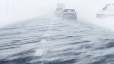 COD PORTOCALIU ŞI GALBEN de ninsori şi viscol in Romania. Vezi HARTA zonelor afectate