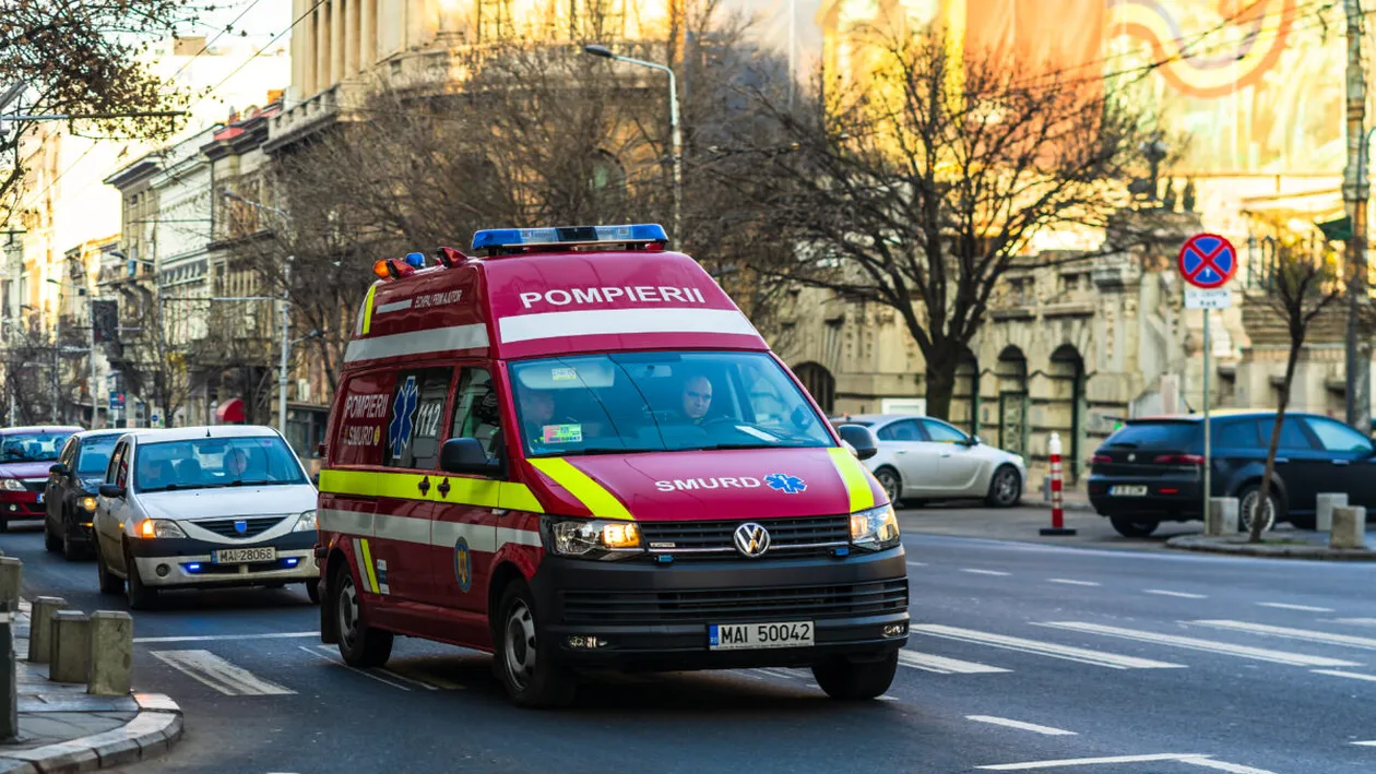 Accident cumplit pe șoseaua București-Ploiești! Femeie de 30 de ani, ucisă de o basculantă în timp ce traversa strada