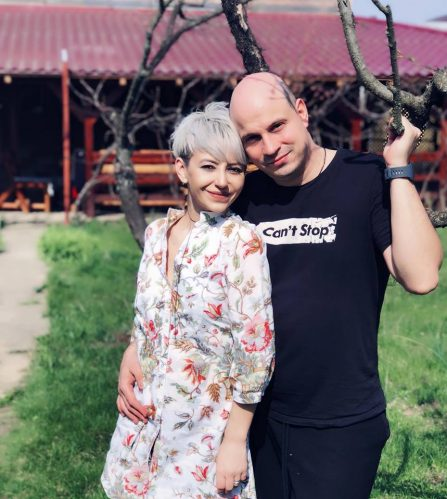 Giulia Anghelescu și Vlad Huidu, unul dintre cele mai longevive cupluri din showbiz