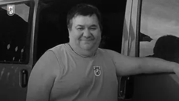 El este suporterul care a făcut stop cardio respirator pe stadionul Ion Oblemenco! Sorin Sanfiroiu a decedat la câteva ore după ce a fost transportat la spital