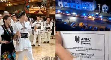 BREAKING! A fost activat Planul Roșu de intervenție la Balul Însuraților din Reghin. 30 de persoane au ajuns la spital
