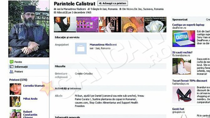 Spovedanie pe Facebook