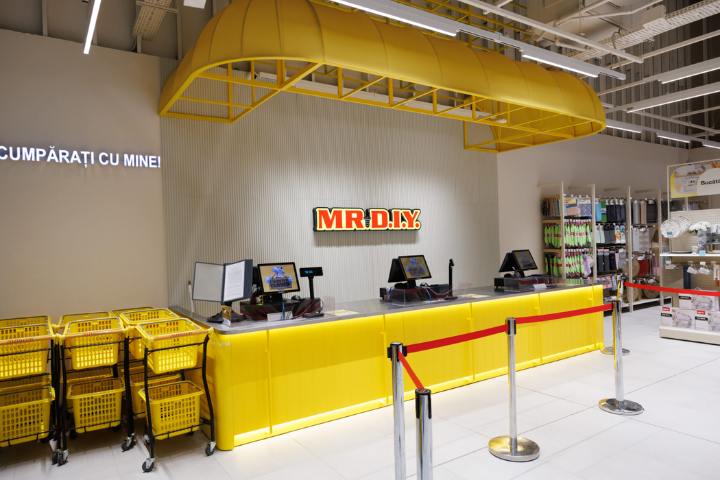MR.DIY continuă expansiunea în Romania prin deschiderea noului magazin din Grand Arena Mall Bucureşti