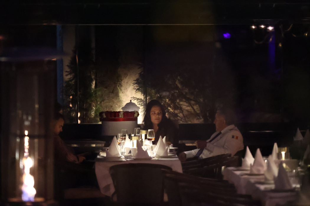 Ioana Năstase și Ilie Năstase au sărbătorit la restaurant ziua de Sfântul Ion