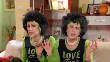 Aproape nimeni nu le putea deosebi! Lili Jurca din serialul “La bloc”si sora ei care a murit de cancer semanau PERFECT!