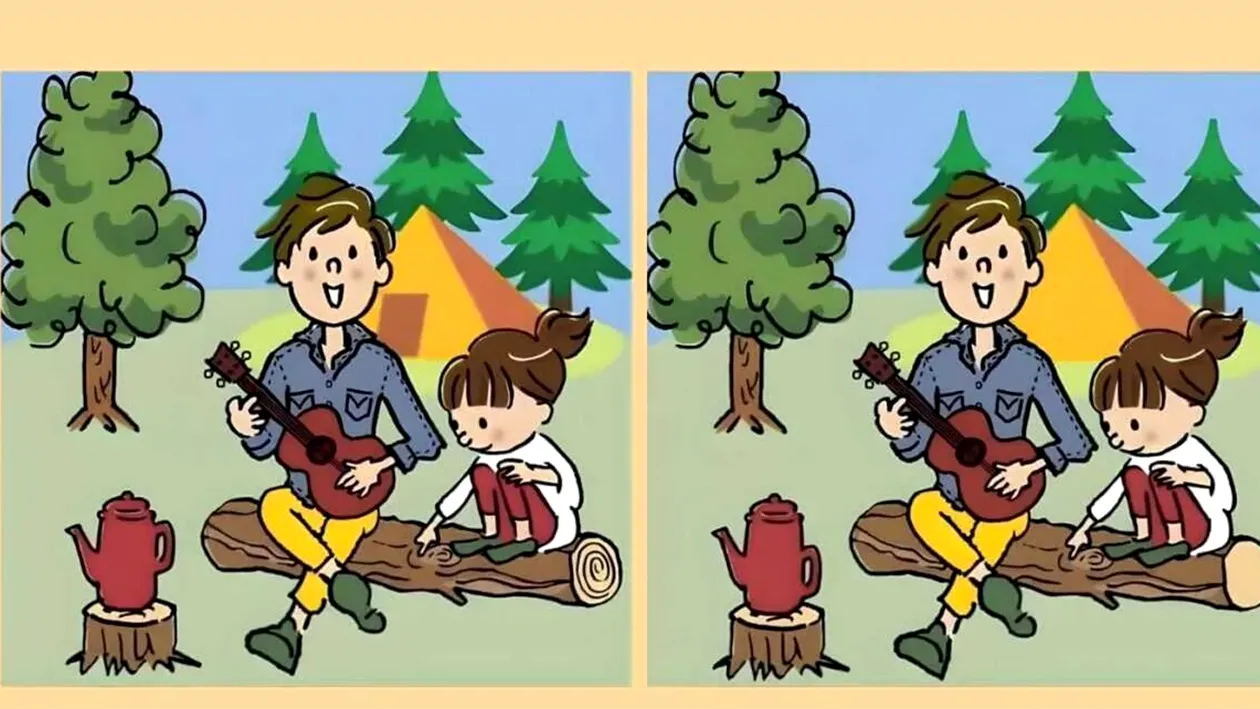 Test de perspicacitate | 3 diferențe în 23 de secunde: Le puteți identifica pe toate?