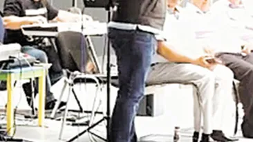 Invitat de seama la un botez penticostal in Germania! Florin Salam, recital pentru copiii Domnului