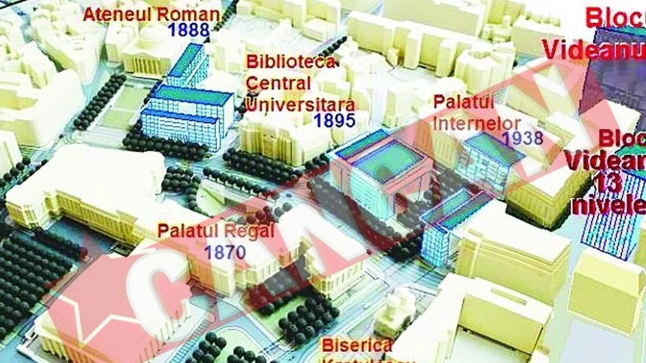 Monumentele din Piata Revolutiei, in pericol sa fie demolate