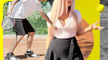 Sexoasa Olivia Cucoș îl denunță pe instructorul de tenis, care riscă să fie trimis în judecată. Știrista hărțuită de antrenor rupe tăcerea: “Mâna i-a coborât unde nu trebuia”