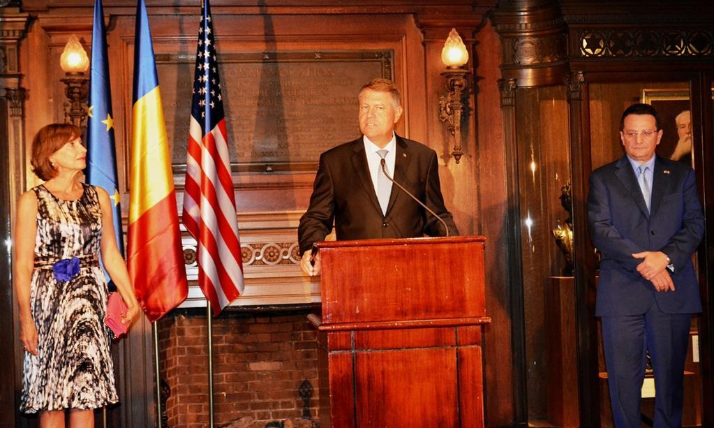 George Maior a facilitat vizita lui Klaus Iohannis la Casa Albă