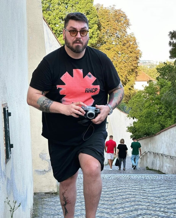 Micutzu a slăbit 50 de kg/ SURSA FOTO: micutzustandup/Instagram