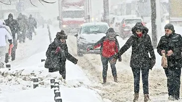 ALERTA METEO. Se intampla in orele urmatoare! Un nou val de ninsori in Romania