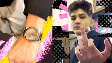 Puștiul care s-a îmbogățit din Youtube a ieșit la cumpărături! Rolex de 7.500 euro și...
