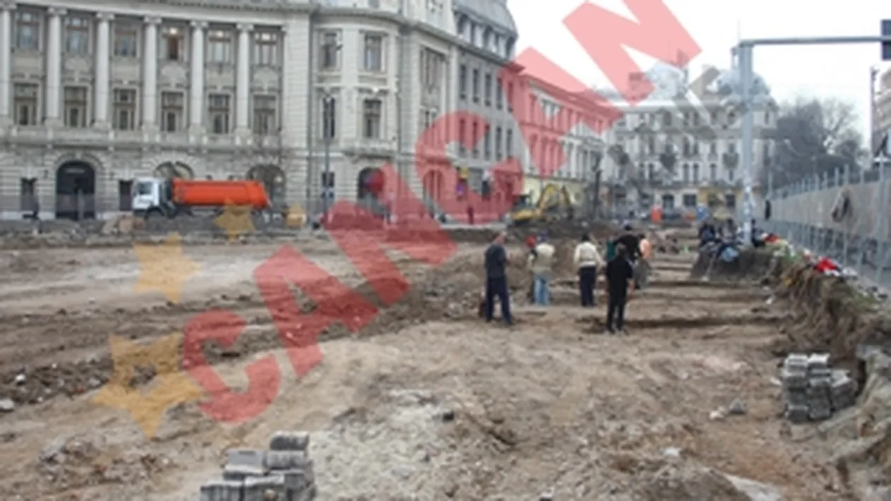 Parcarea subterana ar putea inghiti stramosul Universitatii