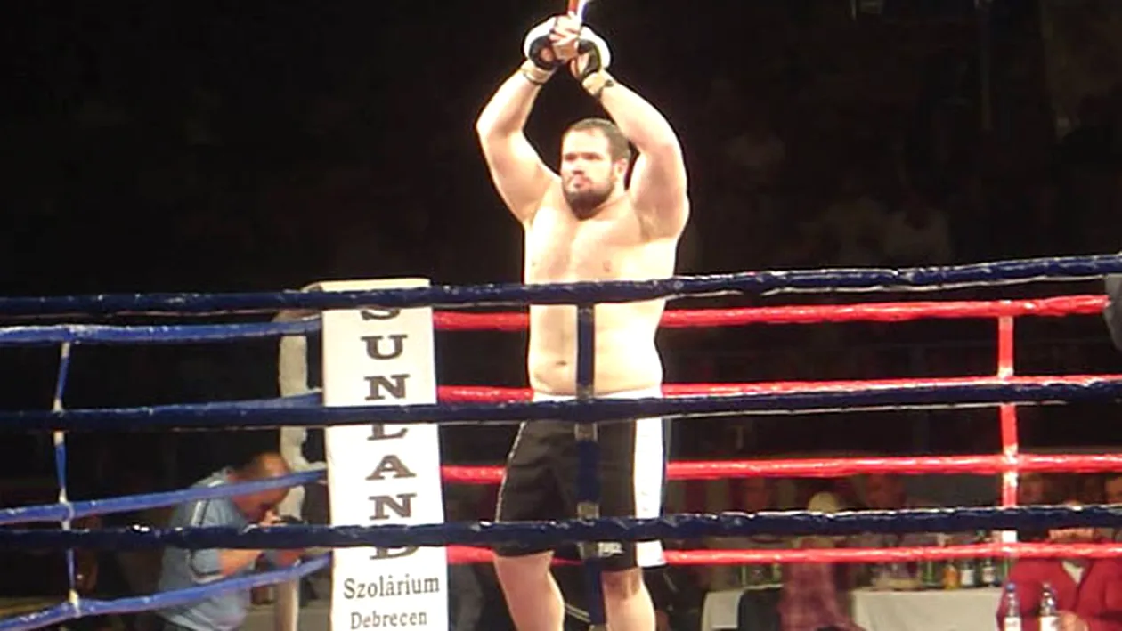 ULTIMA ORA! Un faimos luptator MMA din Romania, condamnat la 4 ani de inchisoare cu executare