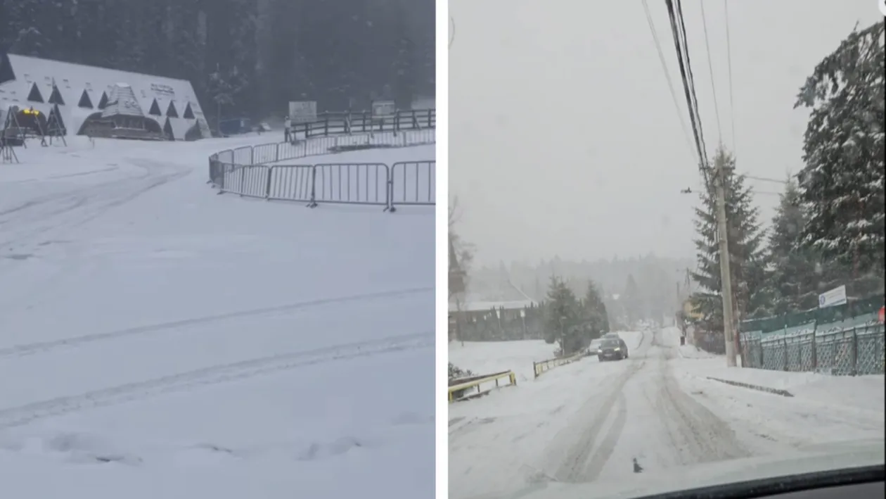 Cod galben de VISCOL și PLOI! Zonele în care va fi urgie în acest weekend, unde vine și înghețul