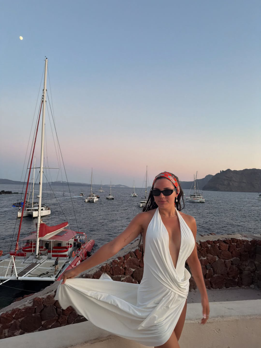 Giannina Gibelli este din nou gravidă, sursa-captură social media Giannina Gibelli
