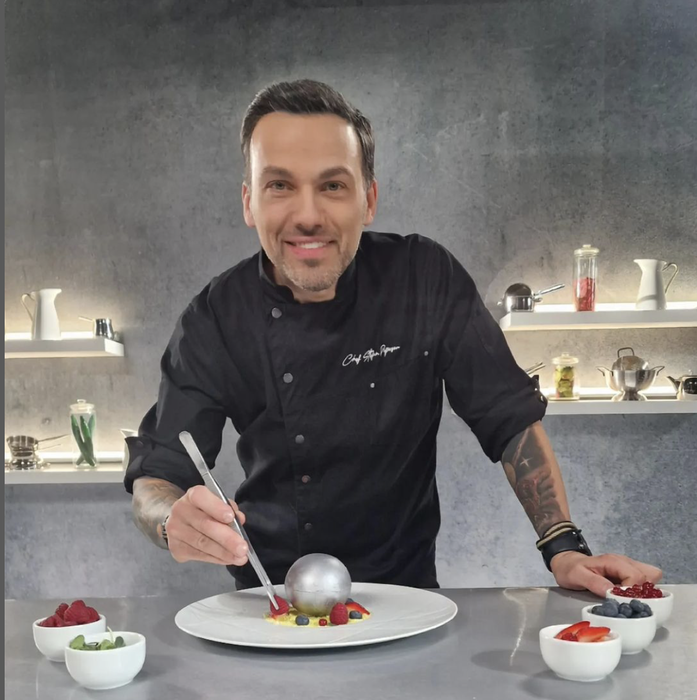 Chef Ștefan Popescu/foto: Instagram