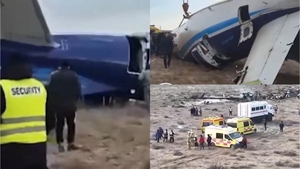 Primele concluzii în cazul avionului prăbușit în Kazahstan sunt înfiorătoare! Ar fi fost doborât de ruși