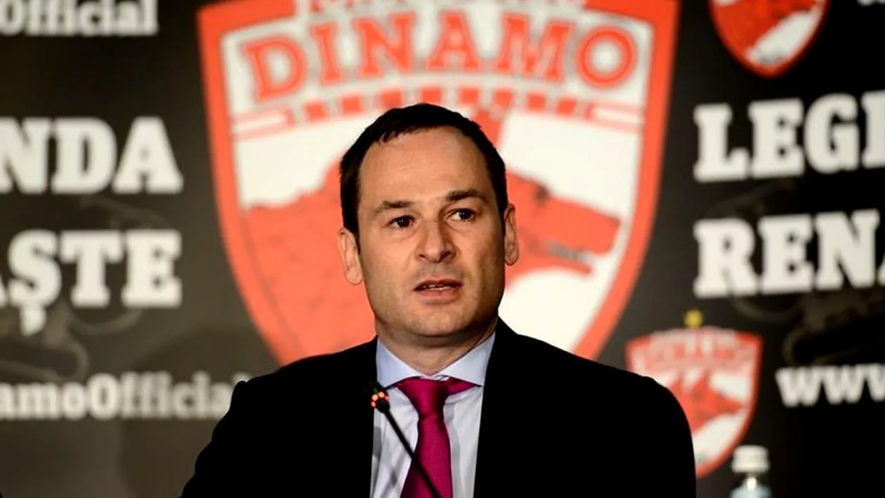 Negoiță așteaptă fanii la negocieri: „Dacă dinamoviștii vor să aibă Dinamo, trebuie să se miște repede!”