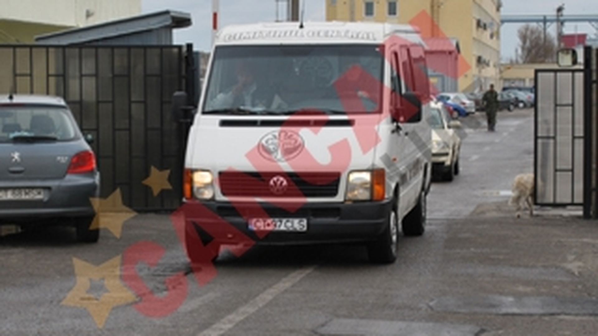 Un scafandru s-a spanzurat pe nava